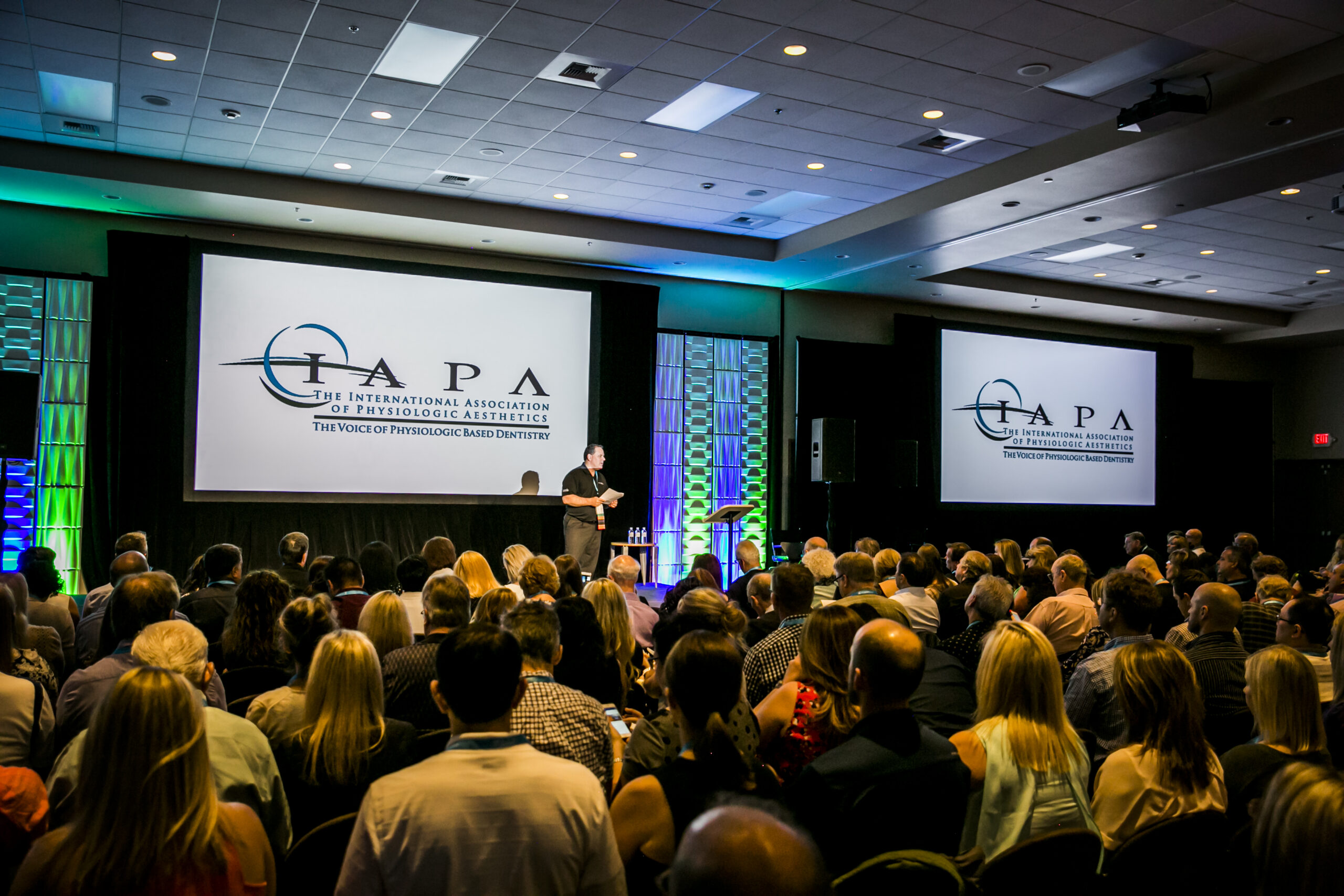 Audience attending a previous IAPA conference